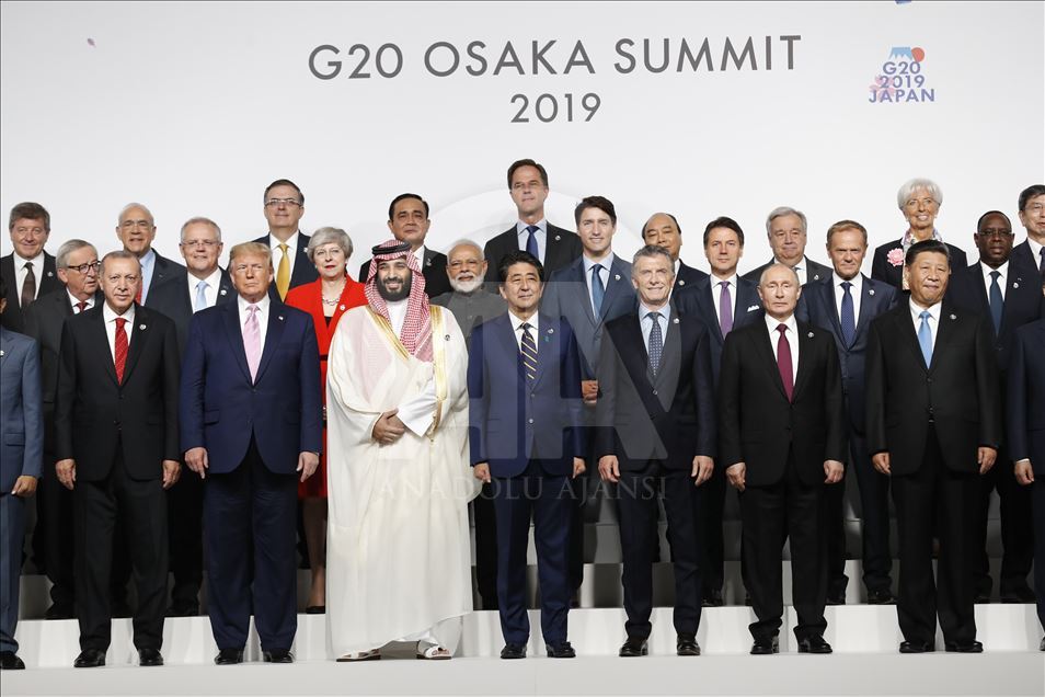 G20 Summit in Osaka