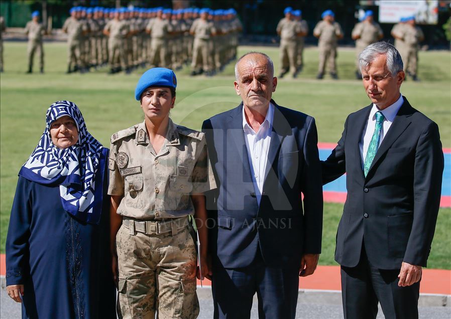 Turkish officer candidates complete 3rd Term Commando Basic Course in Izmir
