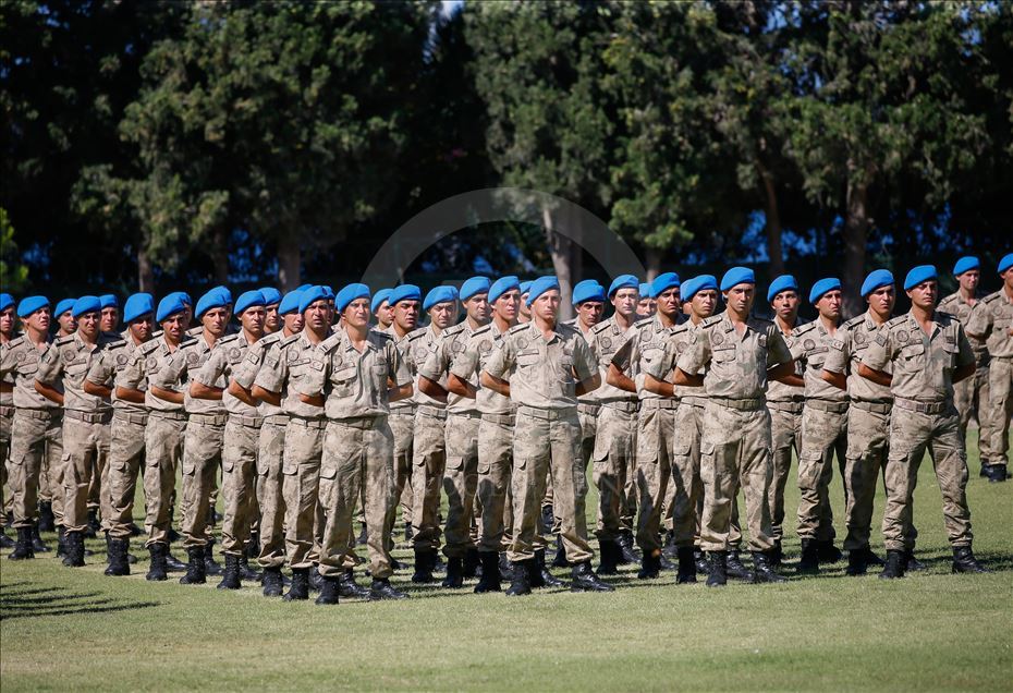 Turkish officer candidates complete 3rd Term Commando Basic Course in Izmir