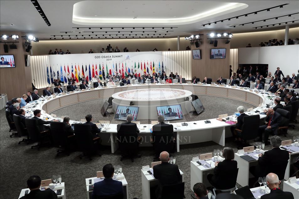 В Осаке проходит саммит G20