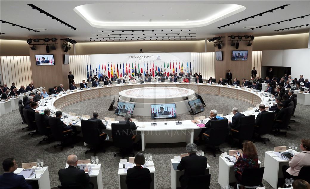 В Осаке проходит саммит G20