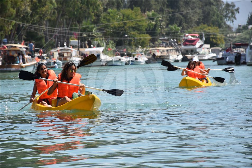 "Doğu Akdeniz'in incisi" Arsuz'da festival coşkusu