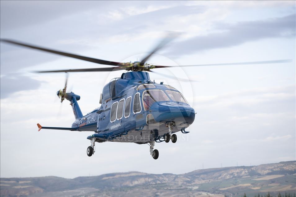 Gökbey helikopteri ilk sertifikasyon uçuşunu yaptı

