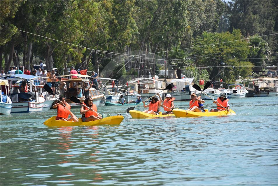 "Doğu Akdeniz'in incisi" Arsuz'da festival coşkusu