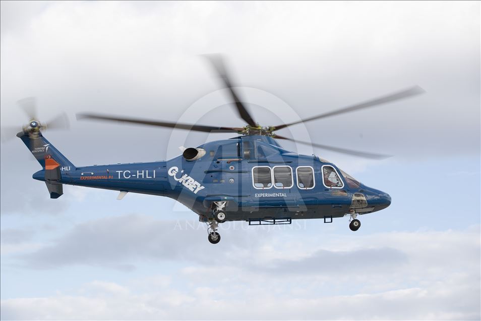 Gökbey helikopteri ilk sertifikasyon uçuşunu yaptı
