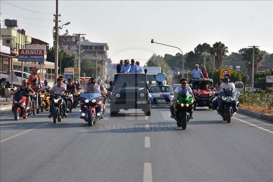 "Doğu Akdeniz'in incisi" Arsuz'da festival coşkusu