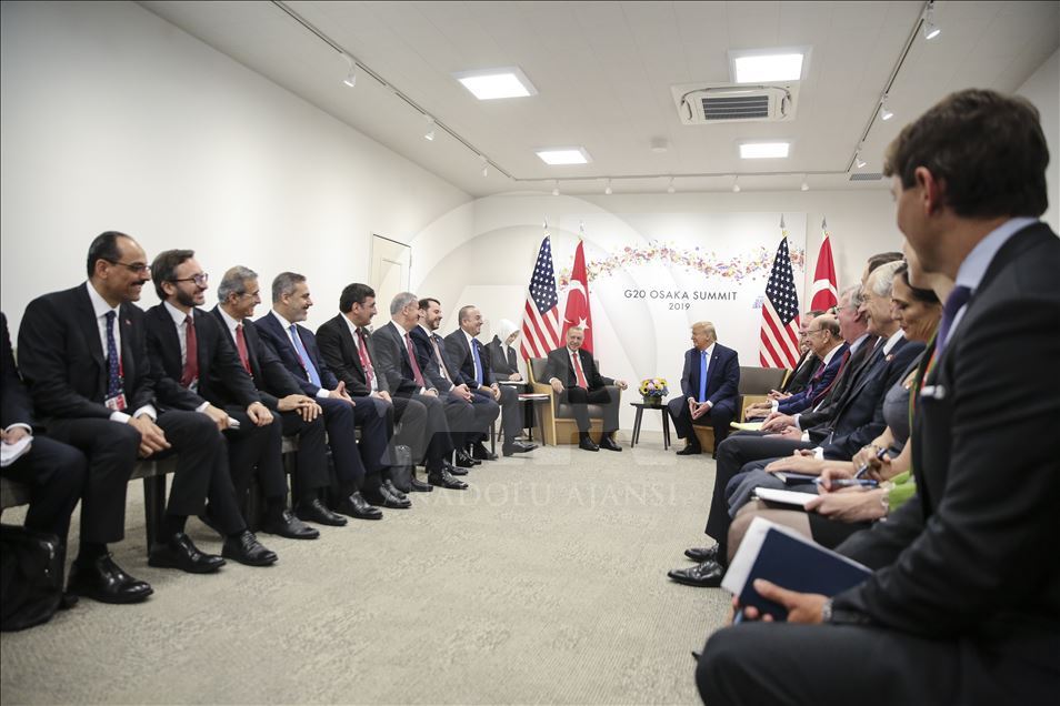 Erdoğan-Trump görüşmesi