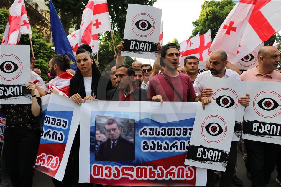 В Тбилиси прошел «Марш свободы»
