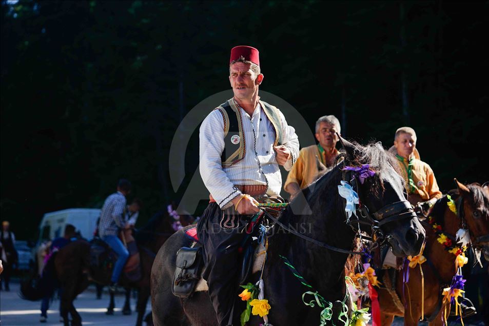 Prusac, Bosna i Hercegovina - 30. juni 2019: Naš narod nije