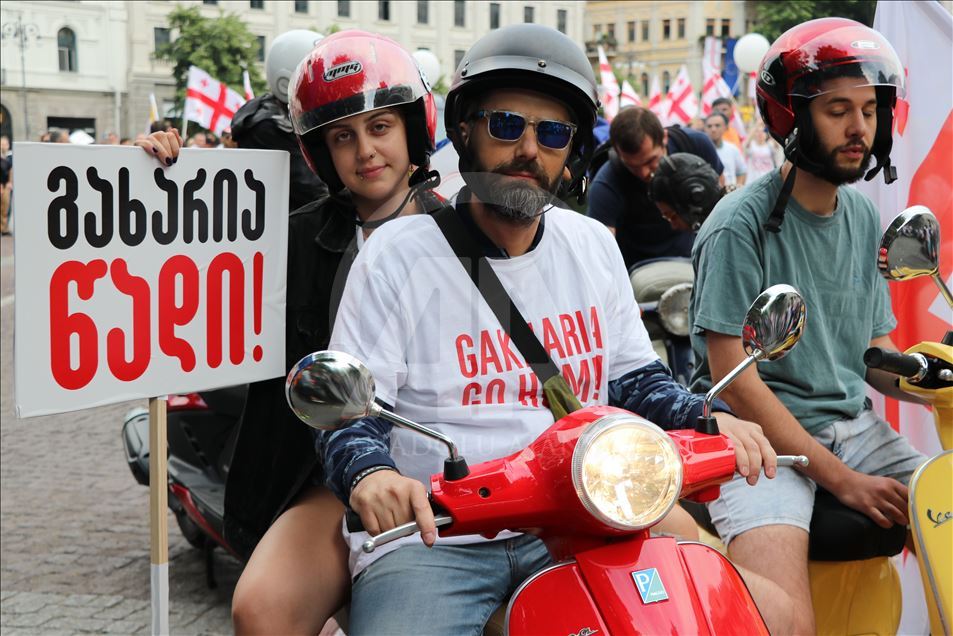 В Тбилиси прошел «Марш свободы»
