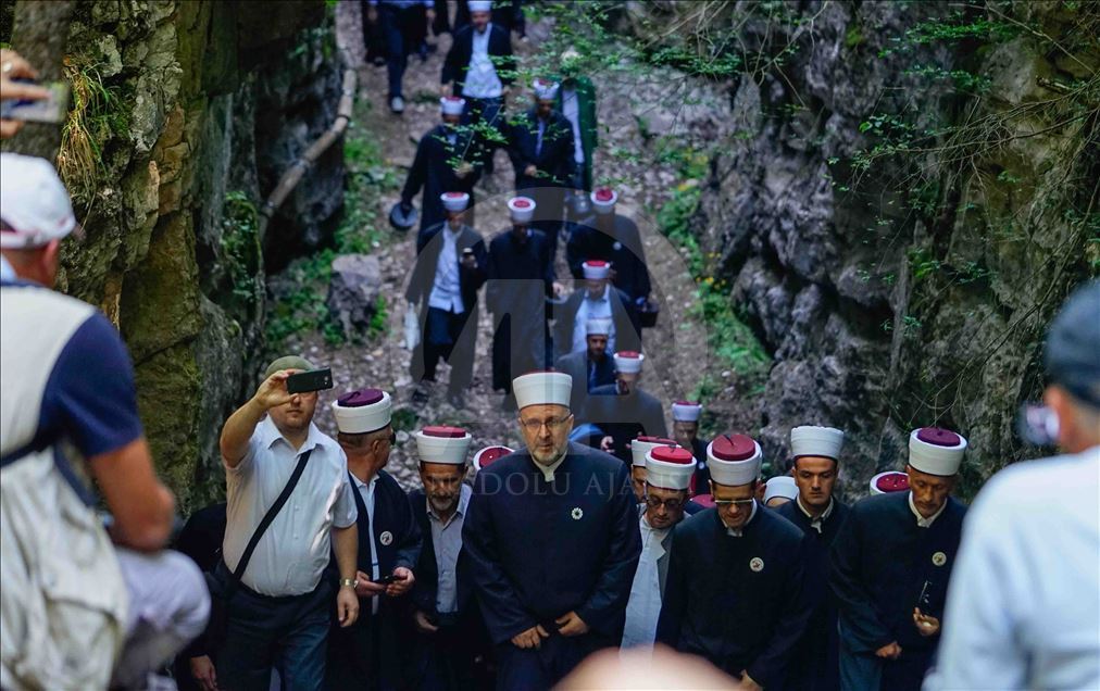 Prusac, Bosna i Hercegovina - 30. juni 2019: Naš narod nije