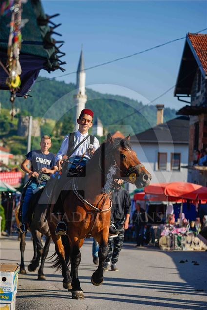 Prusac, Bosna i Hercegovina - 30. juni 2019: Naš narod nije