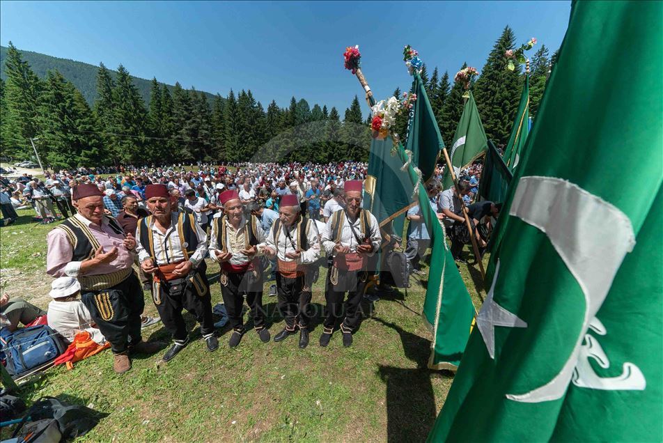 Prusac, Bosna i Hercegovina - 30. juni 2019: Naš narod nije