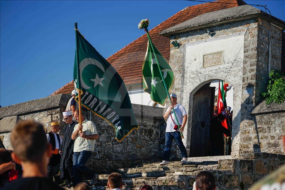 Prusac, Bosna i Hercegovina - 30. juni 2019: Naš narod nije