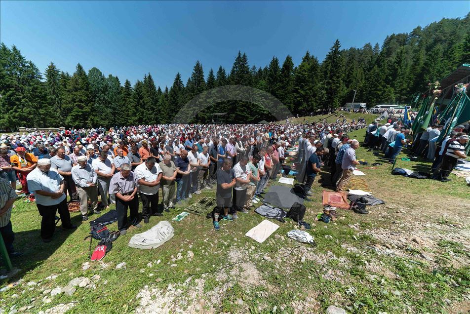Prusac, Bosna i Hercegovina - 30. juni 2019: Naš narod nije