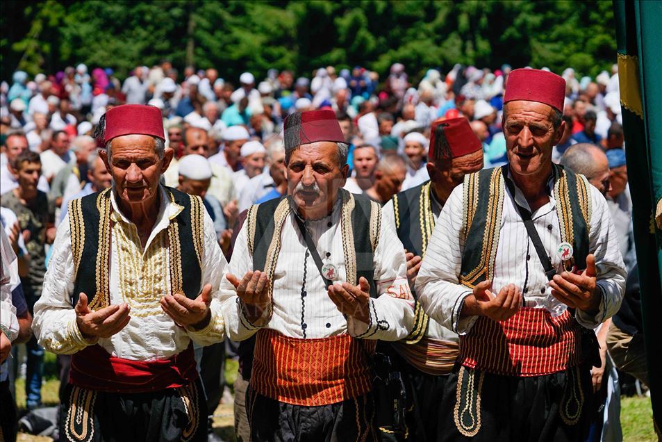 Prusac, Bosna i Hercegovina - 30. juni 2019: Naš narod nije