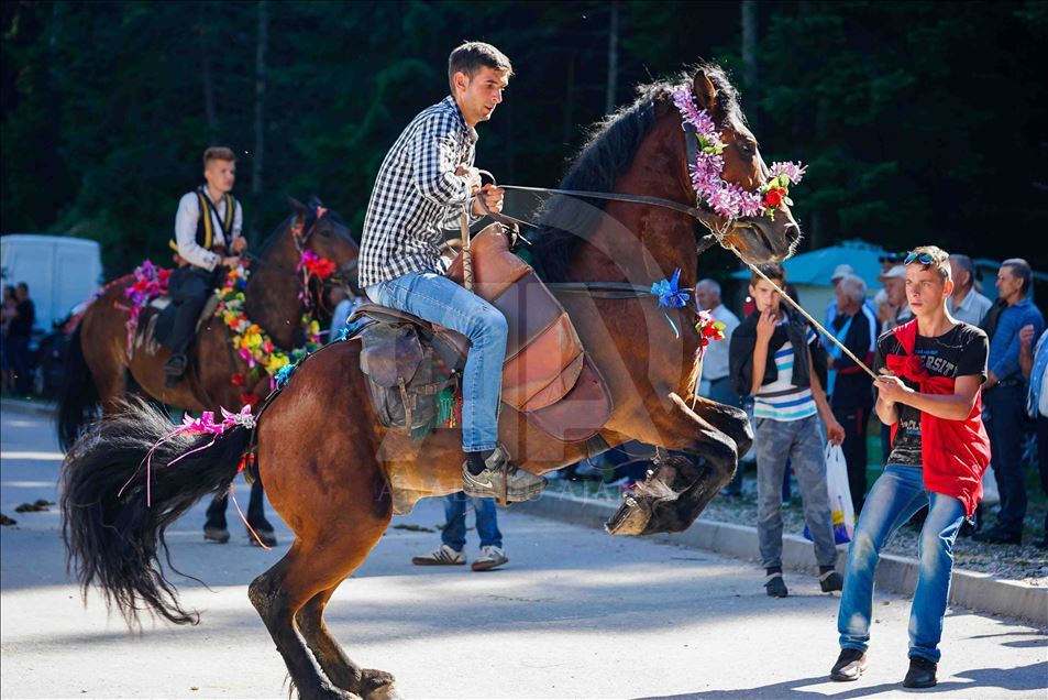 Prusac, Bosna i Hercegovina - 30. juni 2019: Naš narod nije