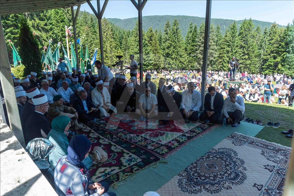 Prusac, Bosna i Hercegovina - 30. juni 2019: Naš narod nije