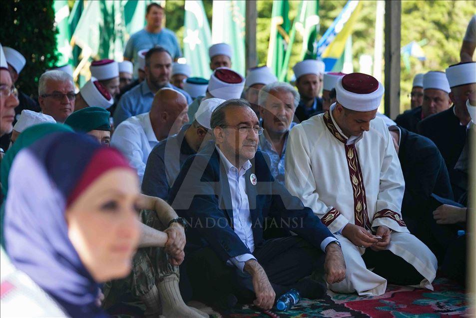Prusac, Bosna i Hercegovina - 30. juni 2019: Naš narod nije