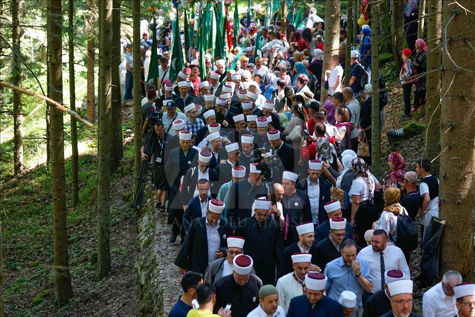 Prusac, Bosna i Hercegovina - 30. juni 2019: Naš narod nije