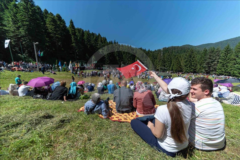 Prusac, Bosna i Hercegovina - 30. juni 2019: Naš narod nije