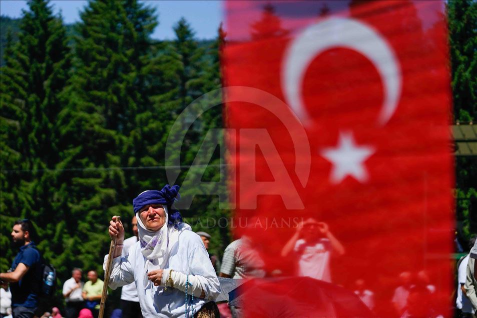 Prusac, Bosna i Hercegovina - 30. juni 2019: Naš narod nije