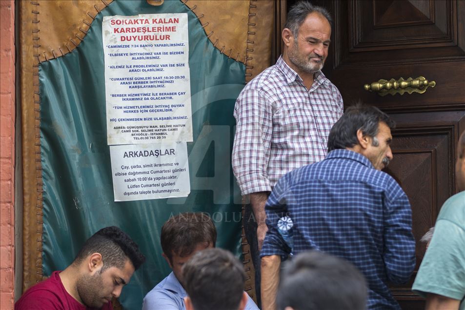 Selime Hatun Camii imamı Osman Görkem