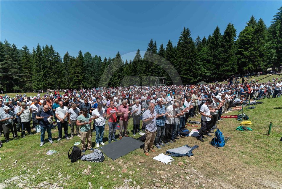 Prusac, Bosna i Hercegovina - 30. juni 2019: Naš narod nije
