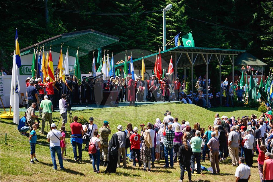 Prusac, Bosna i Hercegovina - 30. juni 2019: Naš narod nije