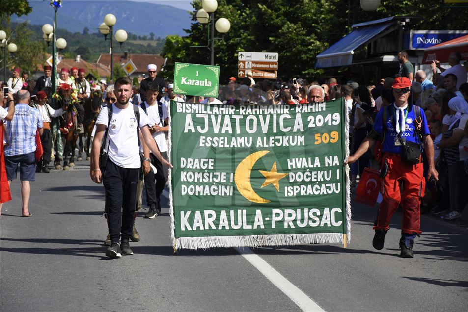 509th Ajvatovica celebrations in Bosnia and Herzegovina