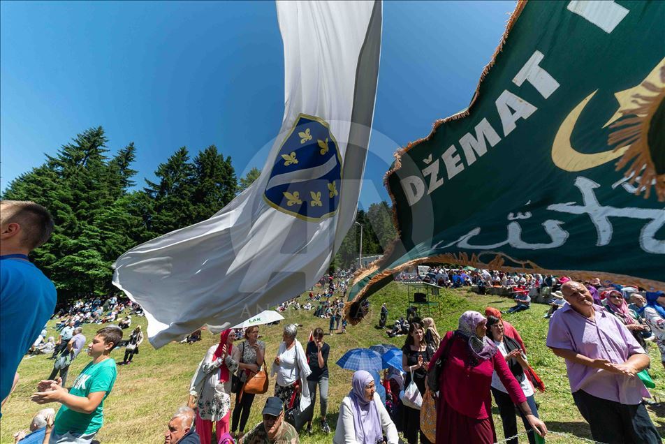 Prusac, Bosna i Hercegovina - 30. juni 2019: Naš narod nije