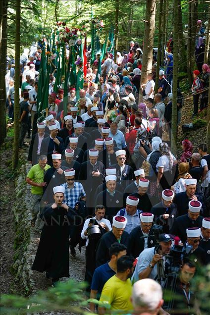 Prusac, Bosna i Hercegovina - 30. juni 2019: Naš narod nije