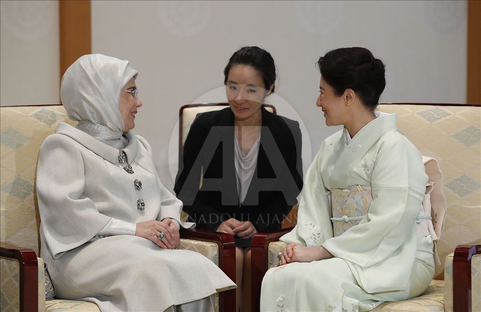 Emine Erdoğan - Masako