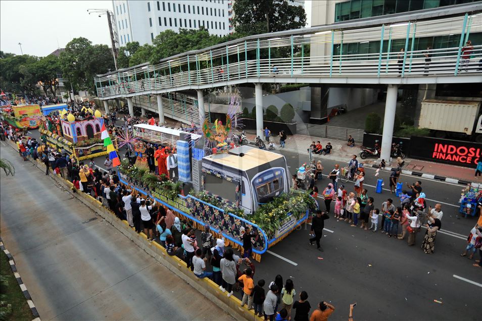 Karnaval Ulang Tahun Jakarta Ke-492