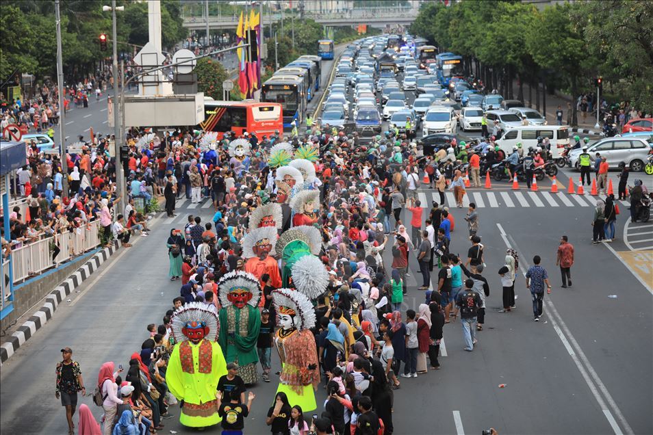 Karnaval Ulang Tahun Jakarta Ke-492