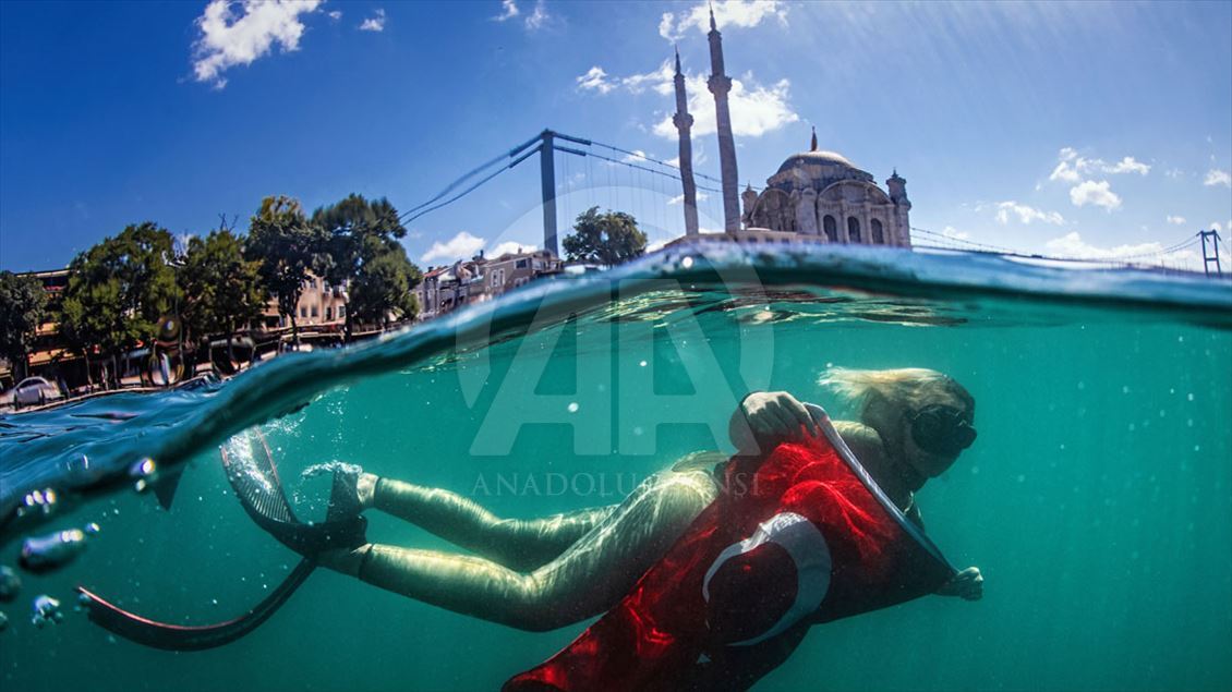 Mavi vatanın amiral gemisi 'Nene Hatun'