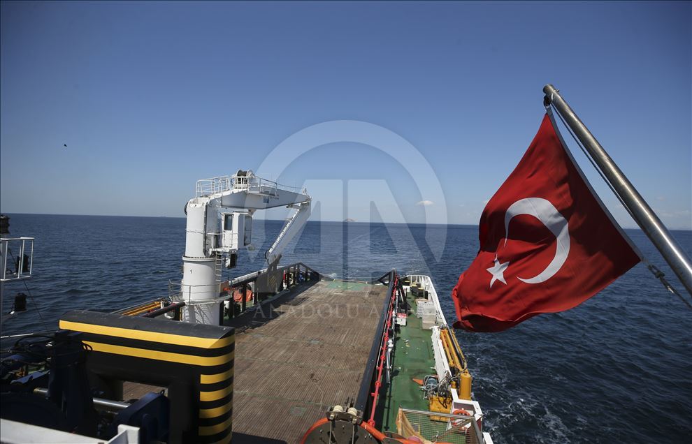 Mavi vatanın amiral gemisi "Nene Hatun"