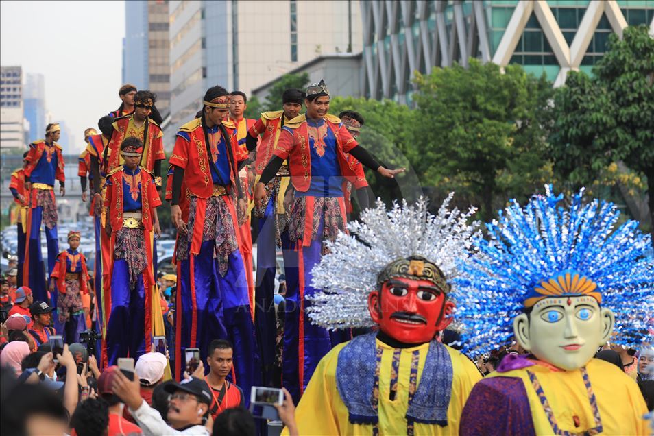 Karnaval Ulang Tahun Jakarta Ke-492
