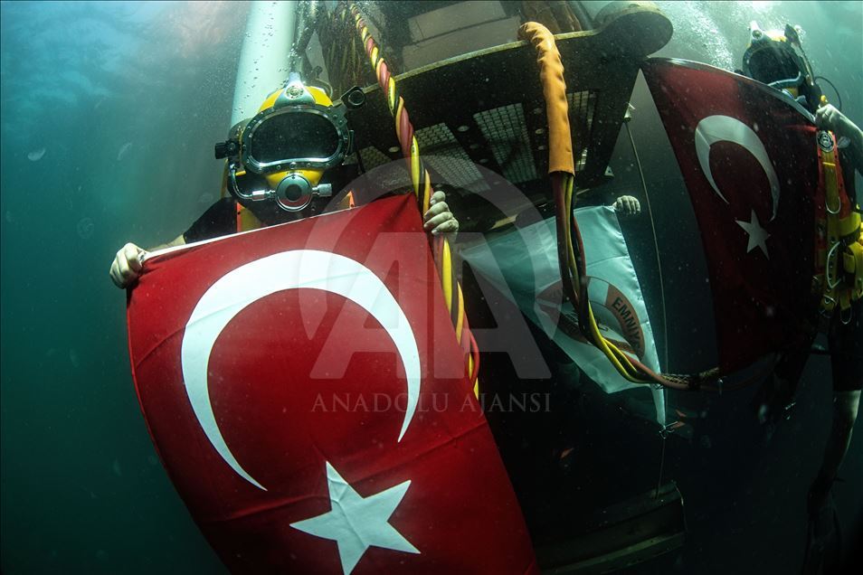 Mavi vatanın amiral gemisi "Nene Hatun"