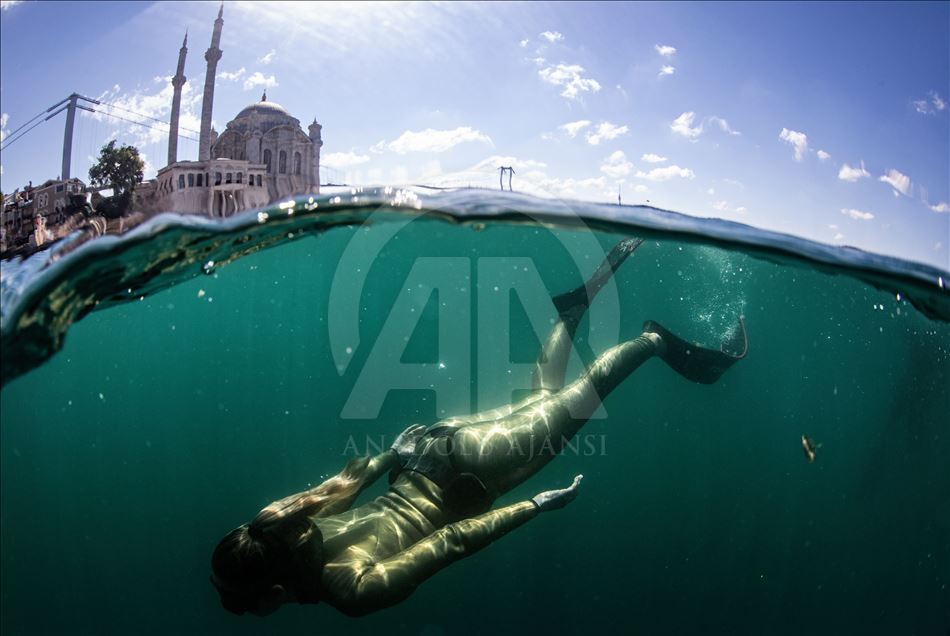 Mavi vatanın amiral gemisi "Nene Hatun"