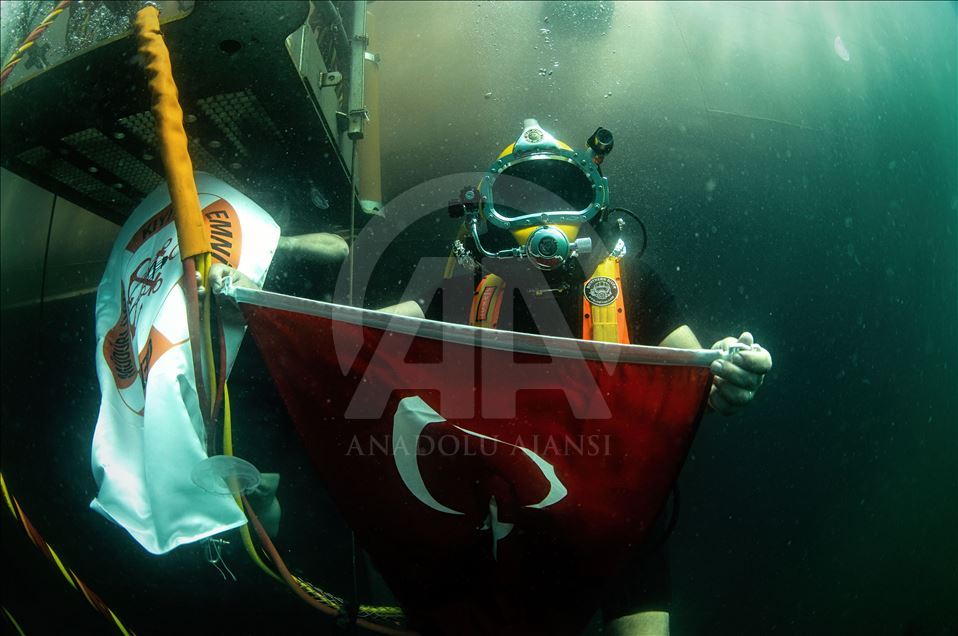 Mavi vatanın amiral gemisi "Nene Hatun"