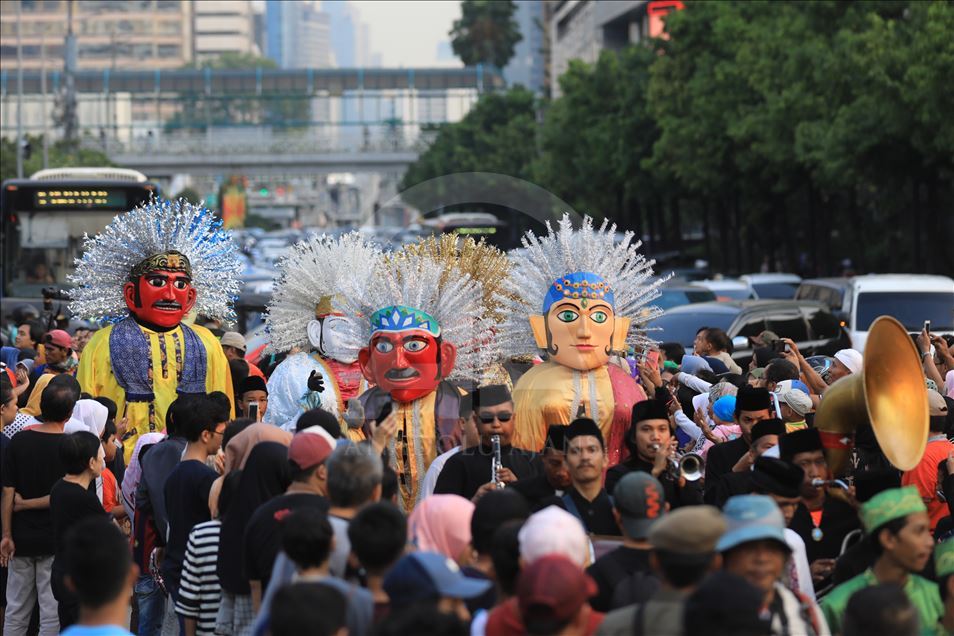 Karnaval Ulang Tahun Jakarta Ke-492
