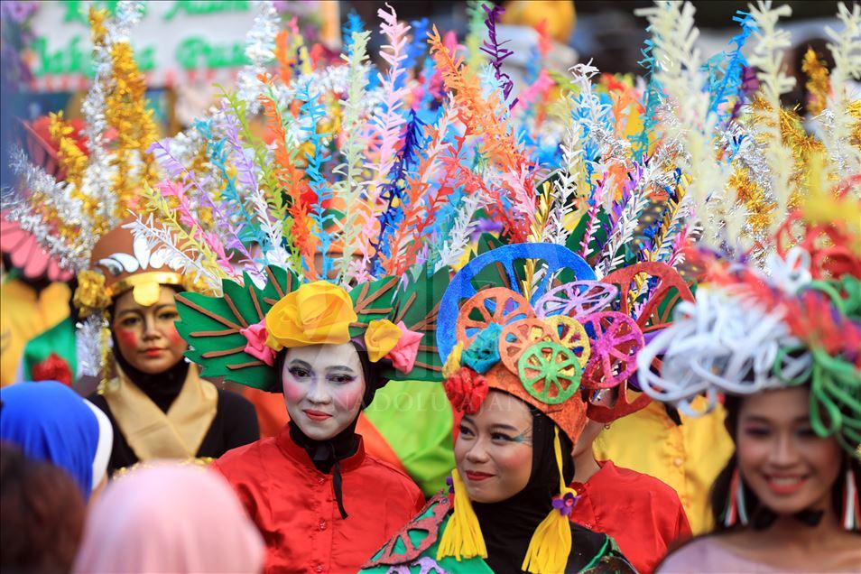 Karnaval Ulang Tahun Jakarta Ke-492