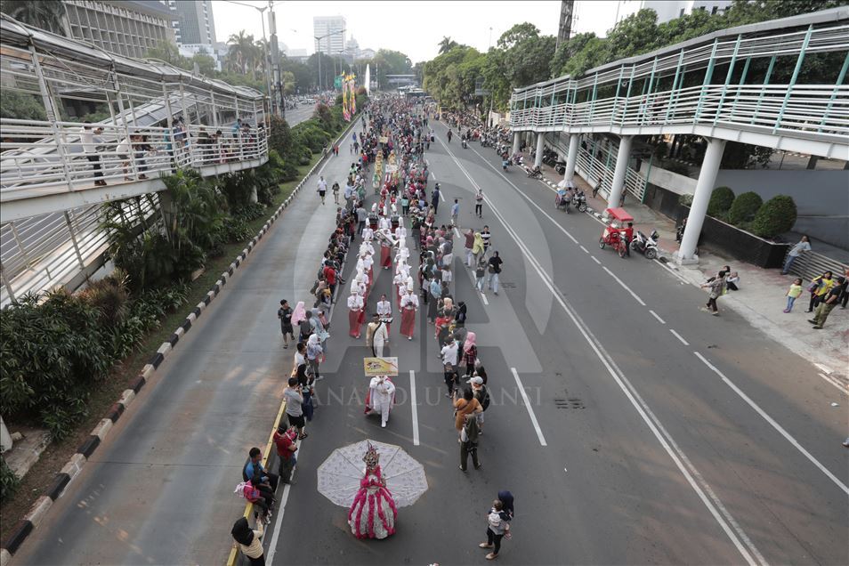 Karnaval Ulang Tahun Jakarta Ke-492