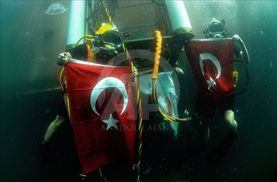 Mavi vatanın amiral gemisi "Nene Hatun"