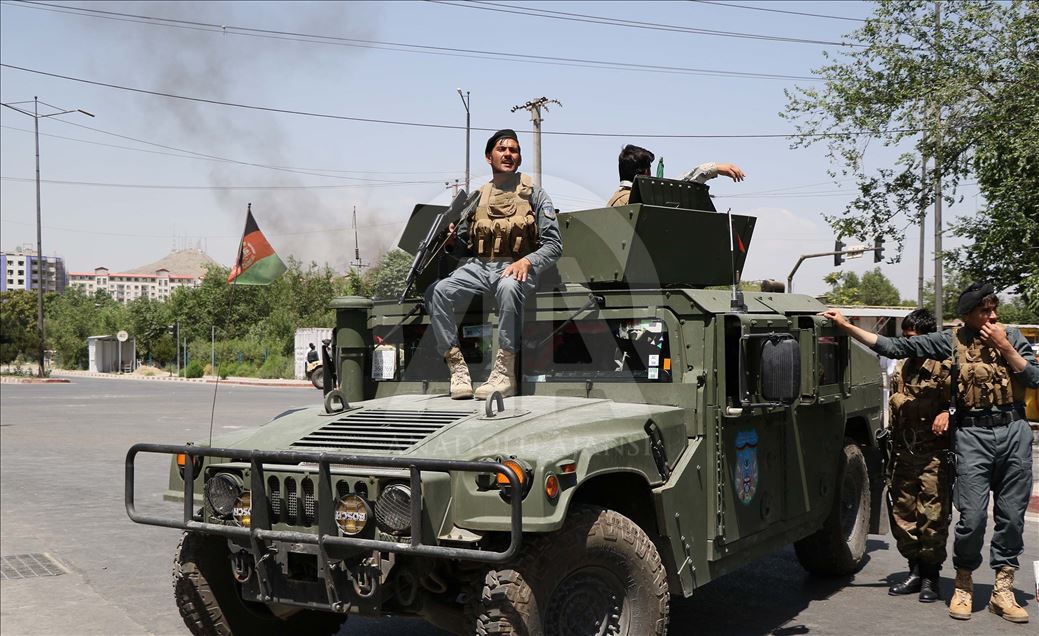 کشته و زخمی شدن ده‌ها نفر در انفجار انتحاری در  پایتخت افغانستان