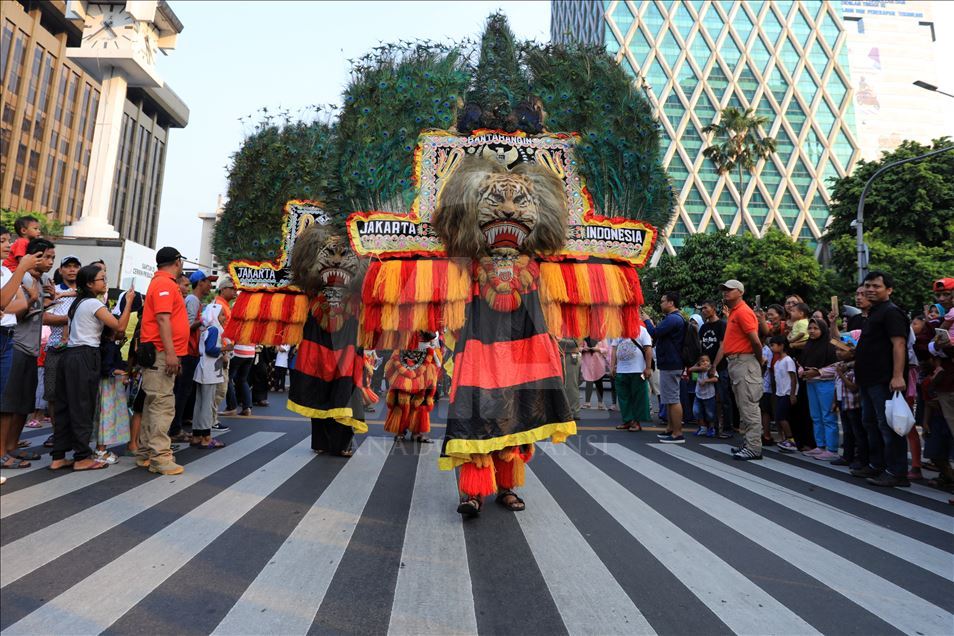 Karnaval Ulang Tahun Jakarta Ke-492