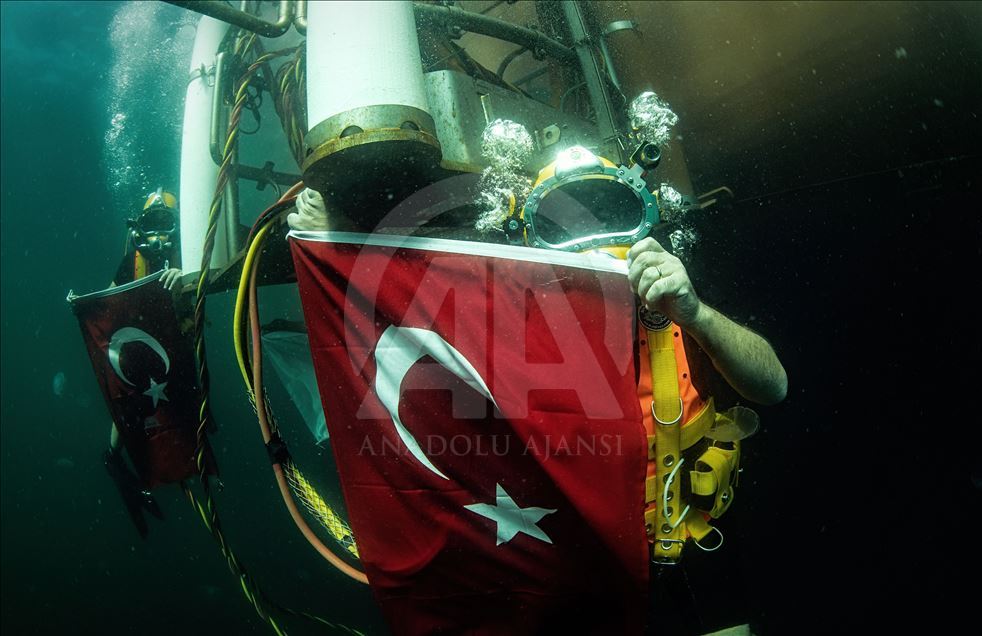Mavi vatanın amiral gemisi "Nene Hatun"