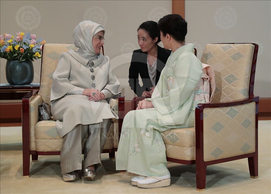 Emine Erdoğan - Masako