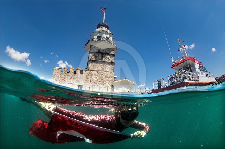 Mavi vatanın amiral gemisi "Nene Hatun"